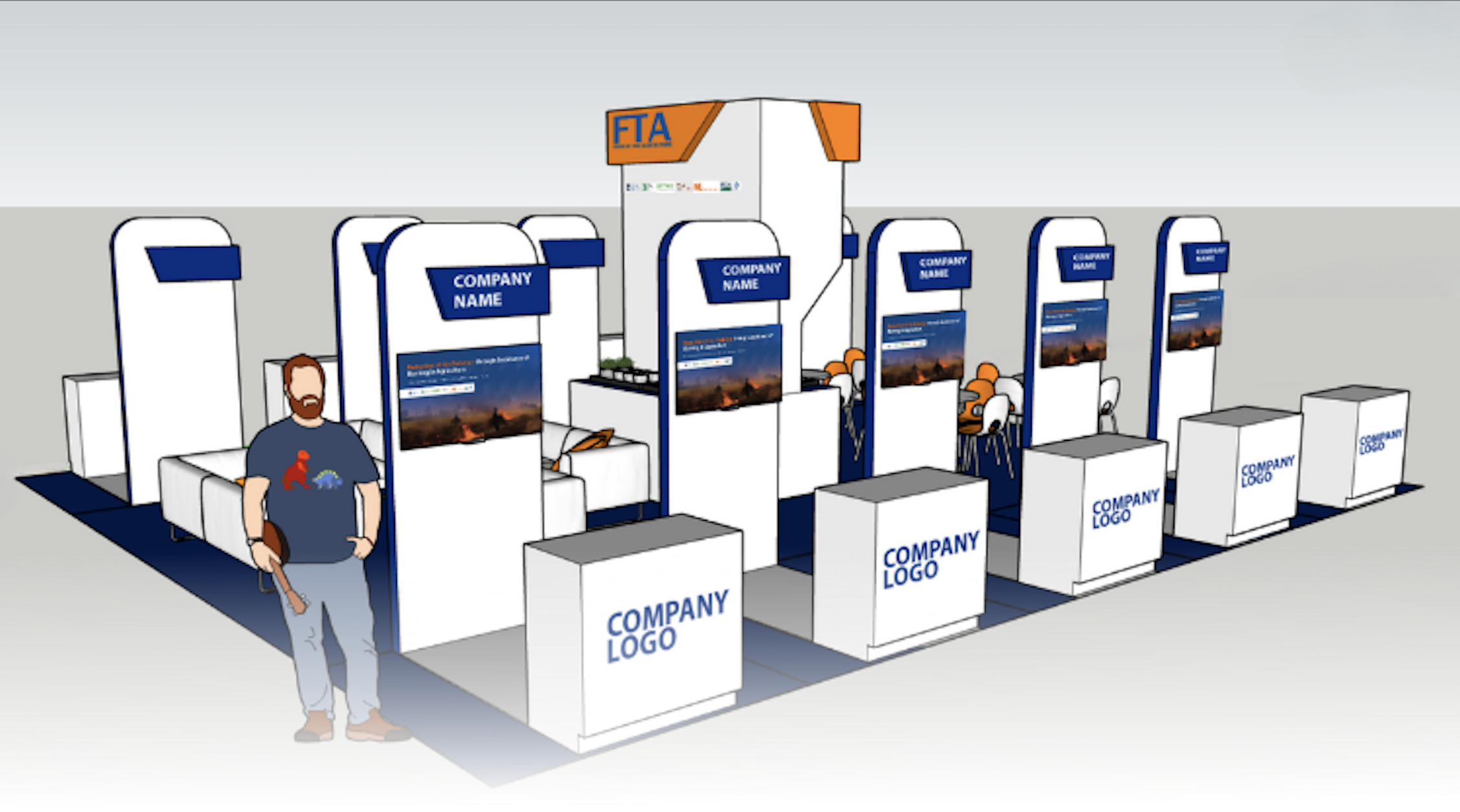 FTA Marketplace Booth Layout