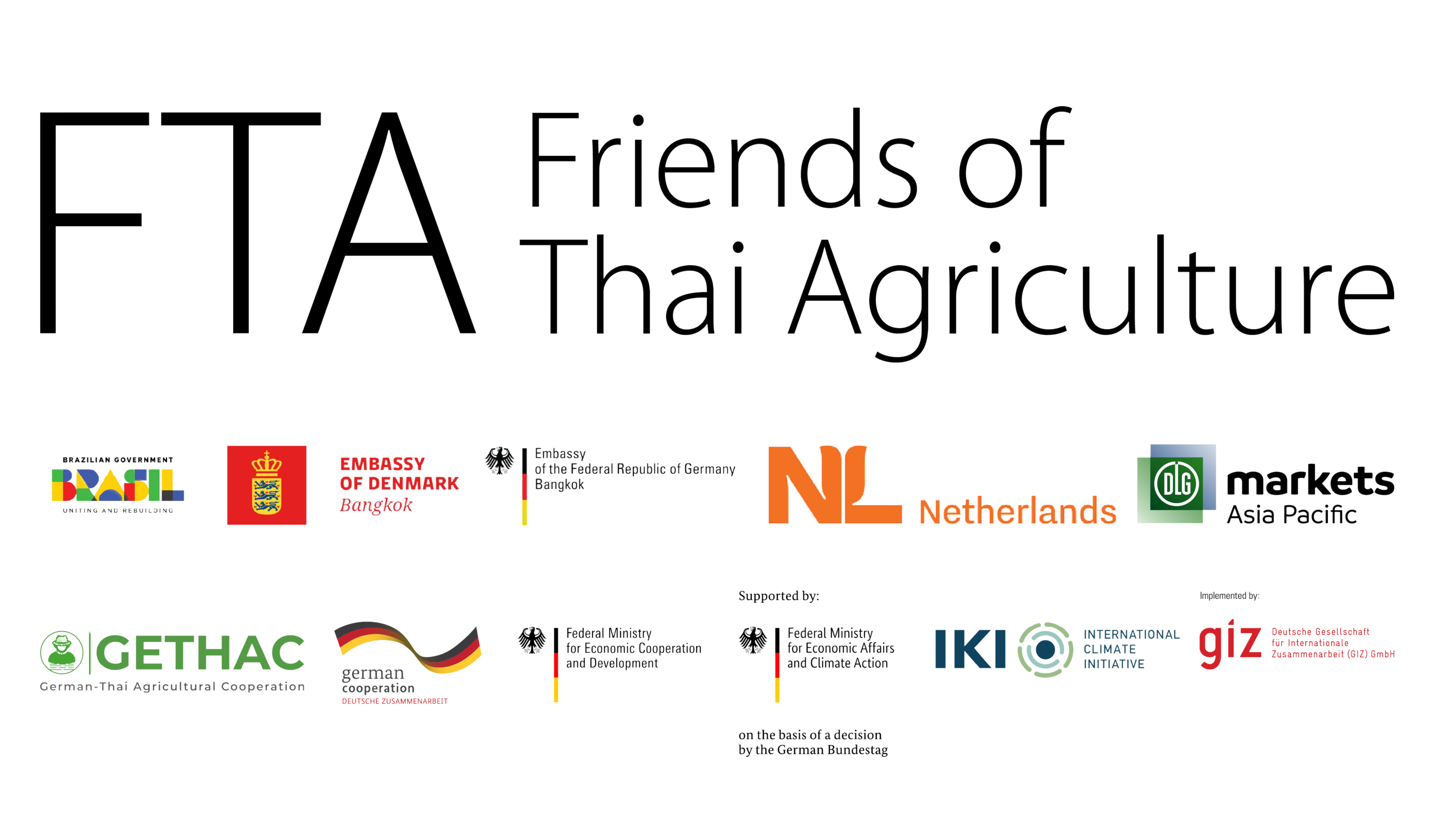 Friends of Thai Agriculture Logo